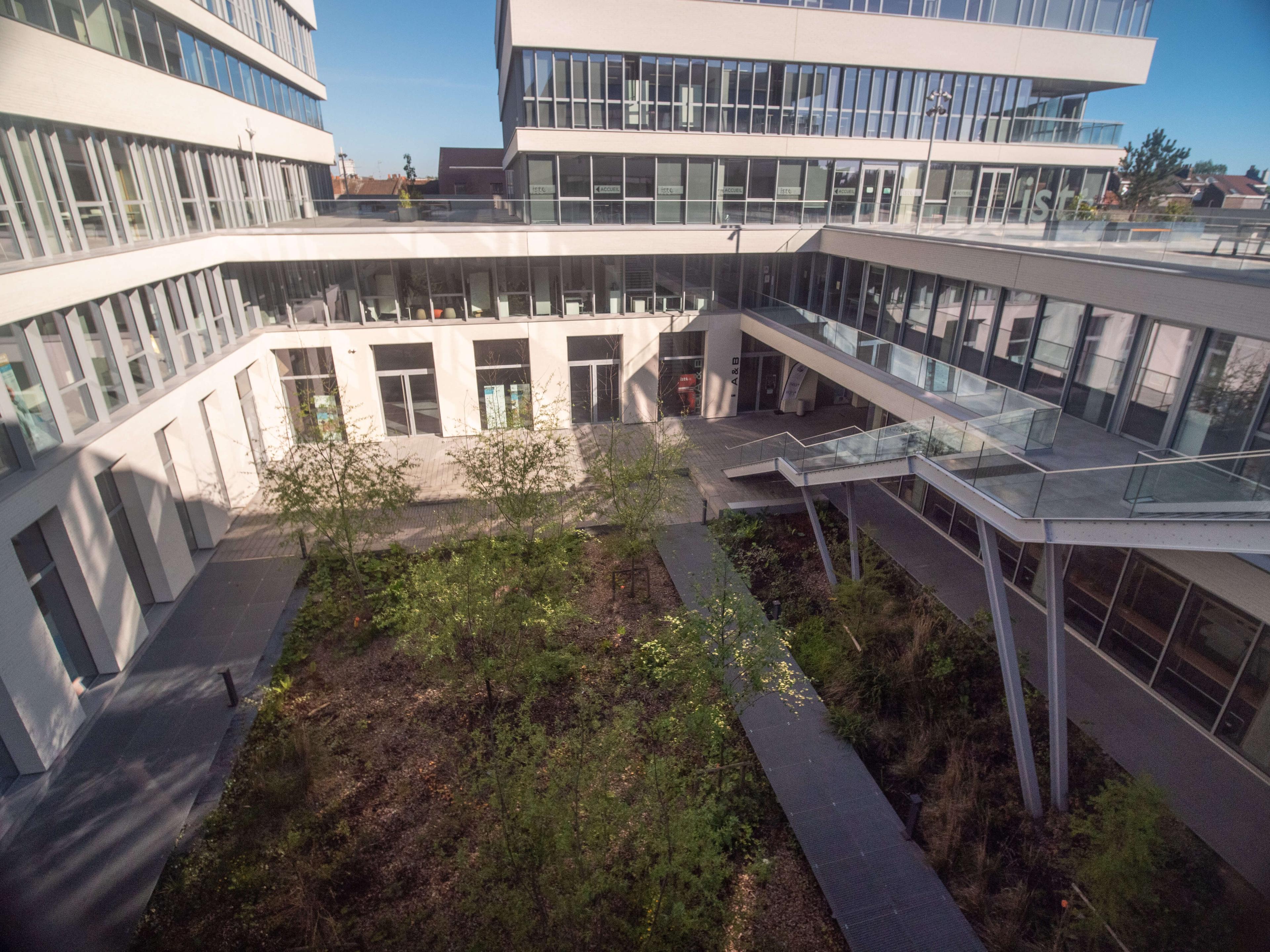 Location de Bureaux au Campus Cyber Wenov à Lille